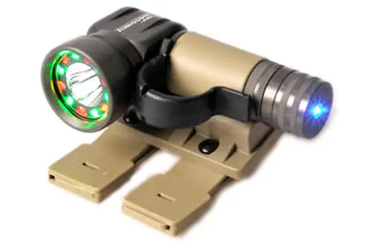 First Light Tomahawk NV TC3 Kit with Task Light and Mount